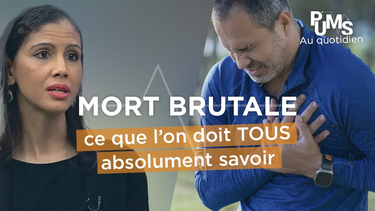 À TOUS ÂGES cette mort subite par ARRÊT CARDIAQUE peut être évitée.