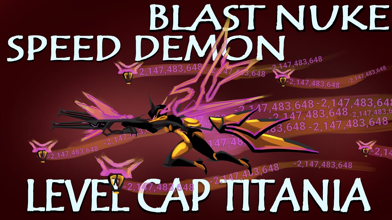 How To Level Cap Void Cascade with Titania