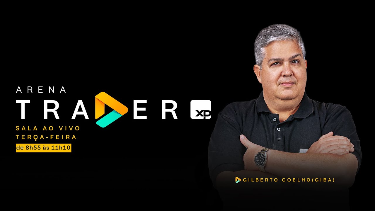 Day Trade AO VIVO com Giba Coelho - Arena Trader XP -  03 de fevereiro 2026