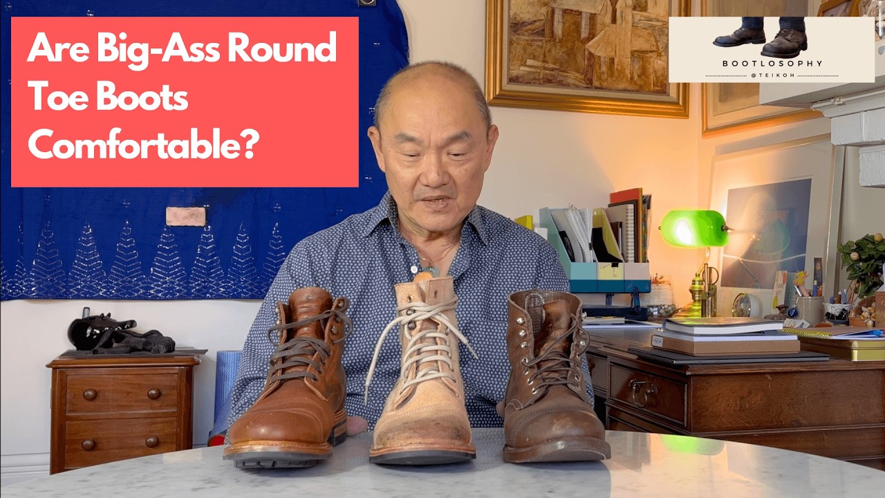 Iron Ranger v Parkhurst Allegany v Cordobes C100 - Mid-Price Round Toebox Boot Styles