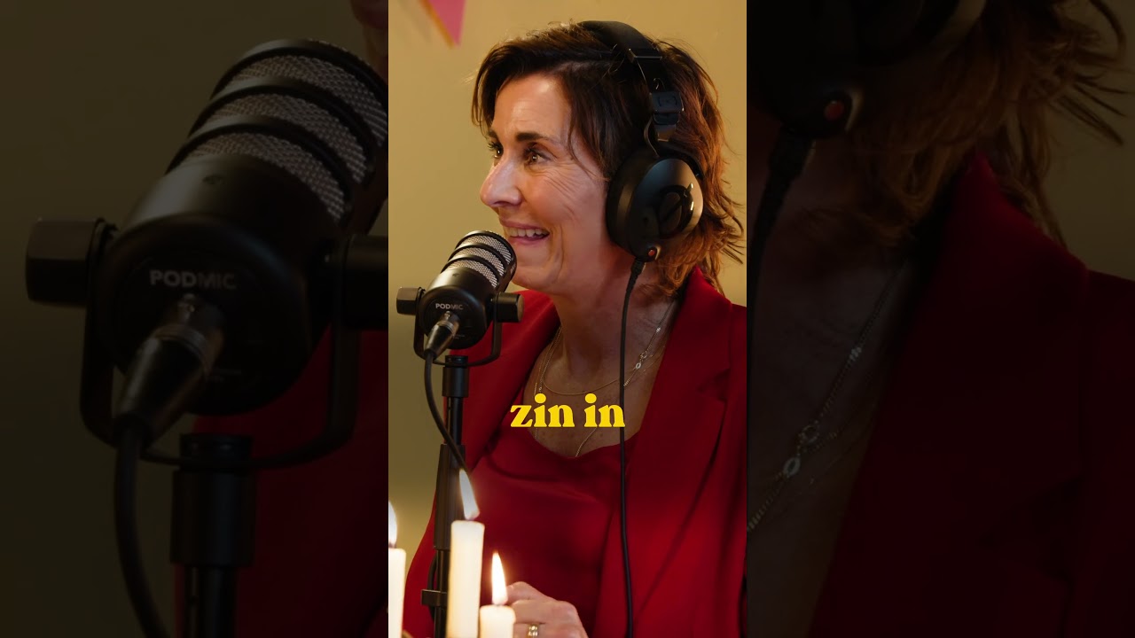 Testpiet actrice Beryl van Praag in De Grote Sinterklaaspodcast ✨🎙️
