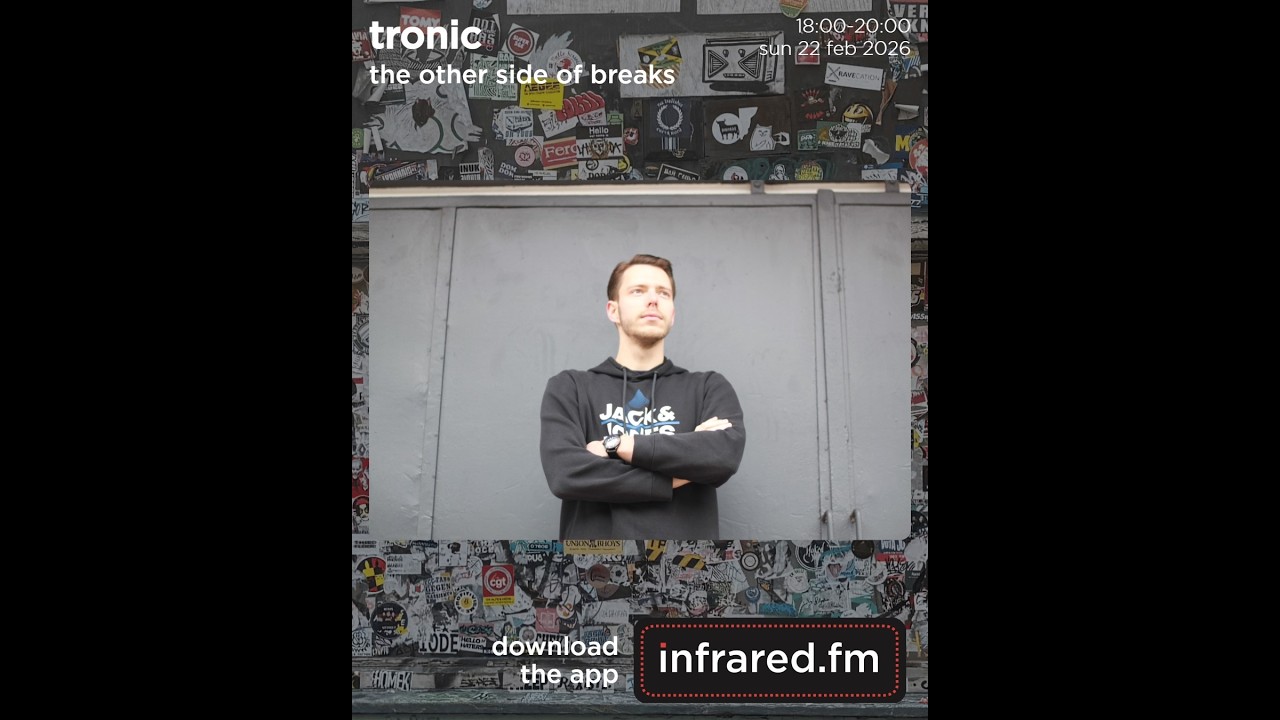 OSB084 - Tronic on a soulful Drum and Bass session on Infrared.fm
