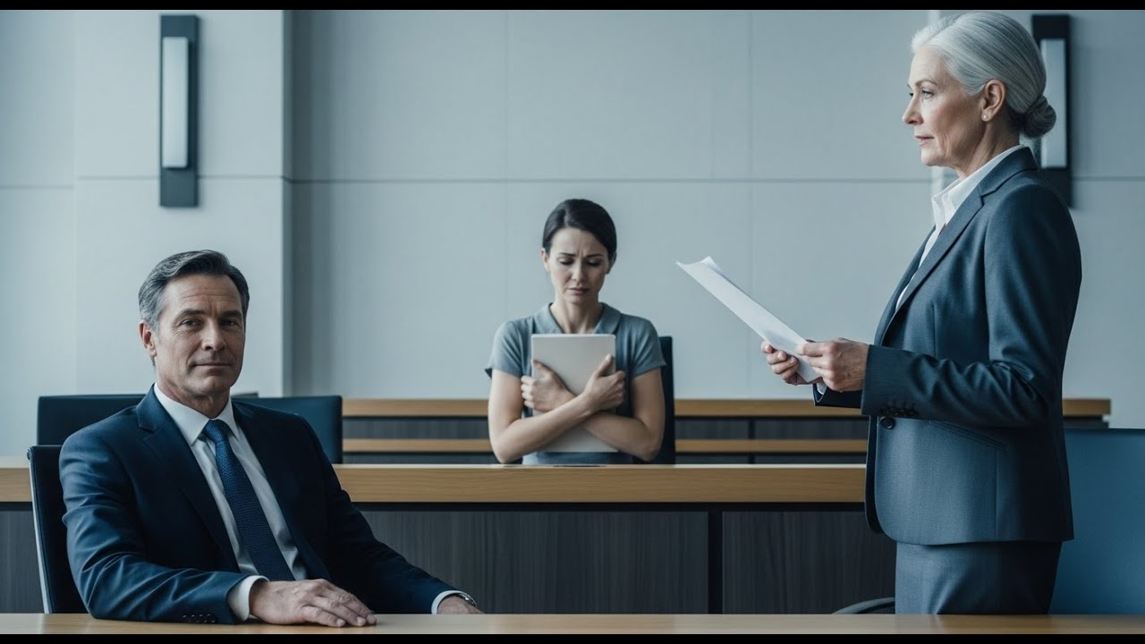 Billionaire Mocks His Broke Wife in Divorce Court — Until a Woman From 17 Years Ago Speaks