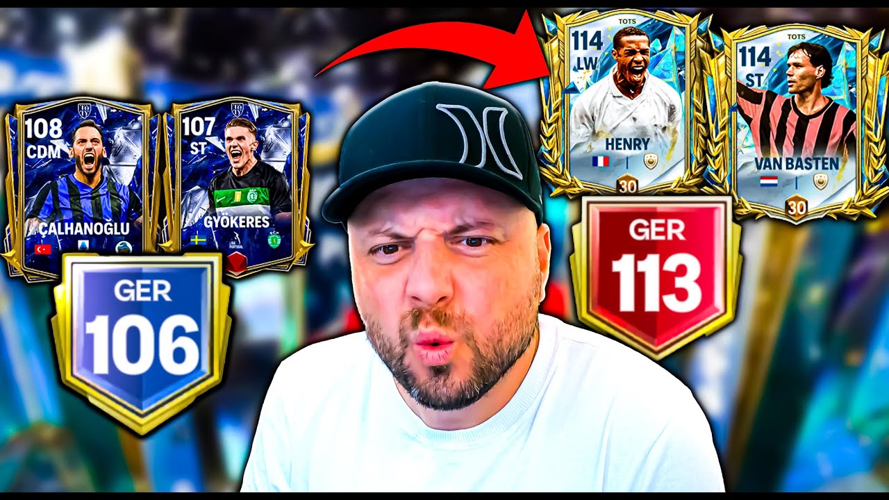 Vou MONTAR o MELHOR Time FREE do TOTS! fc mobile 25