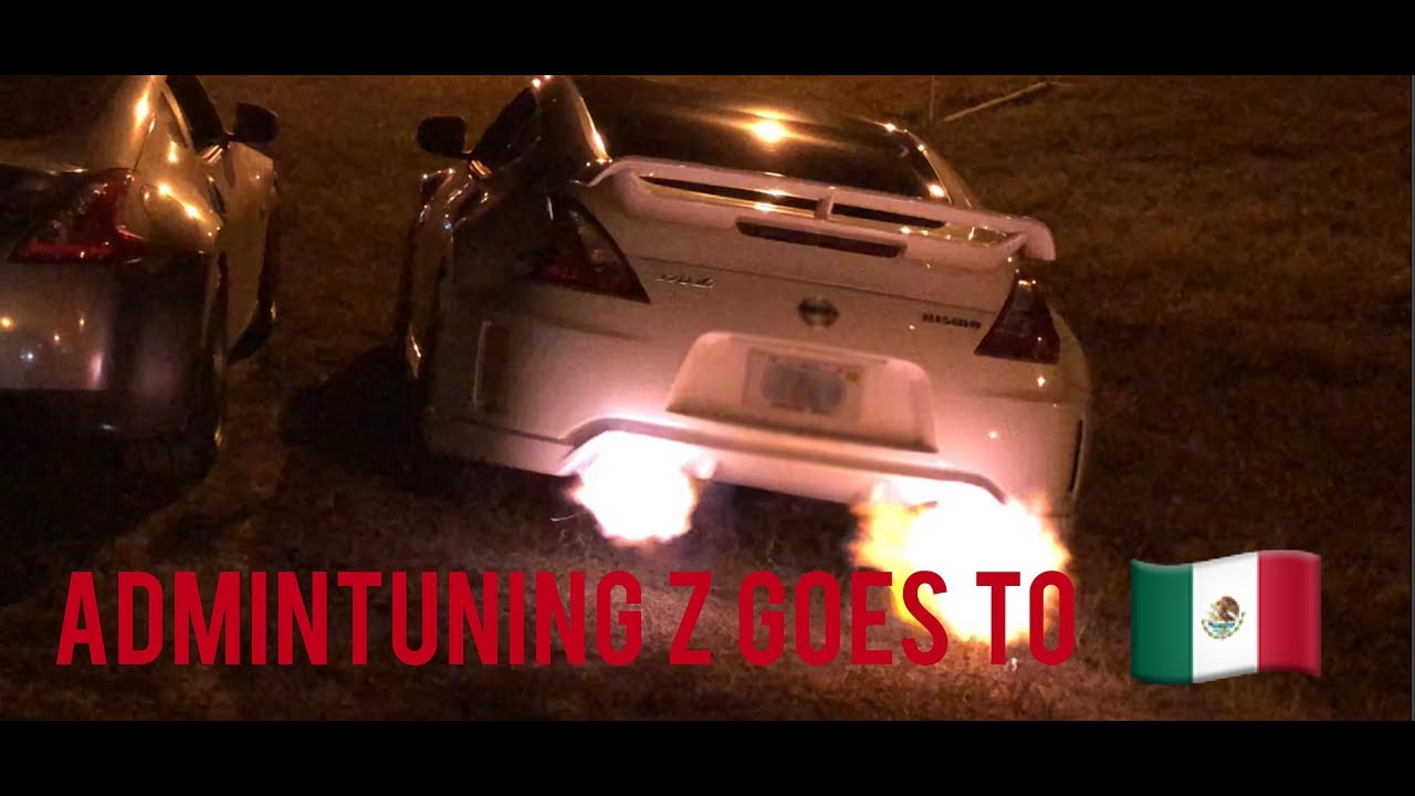 AdminTuning Tuned Nismo 370z Goes To Mexico