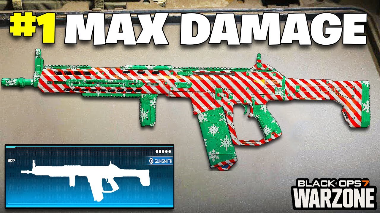 This SECRET Meta Weapon Will DESTROY in Warzone Season 1 (Best MXR-17 Class Loadout for Warzone 3)