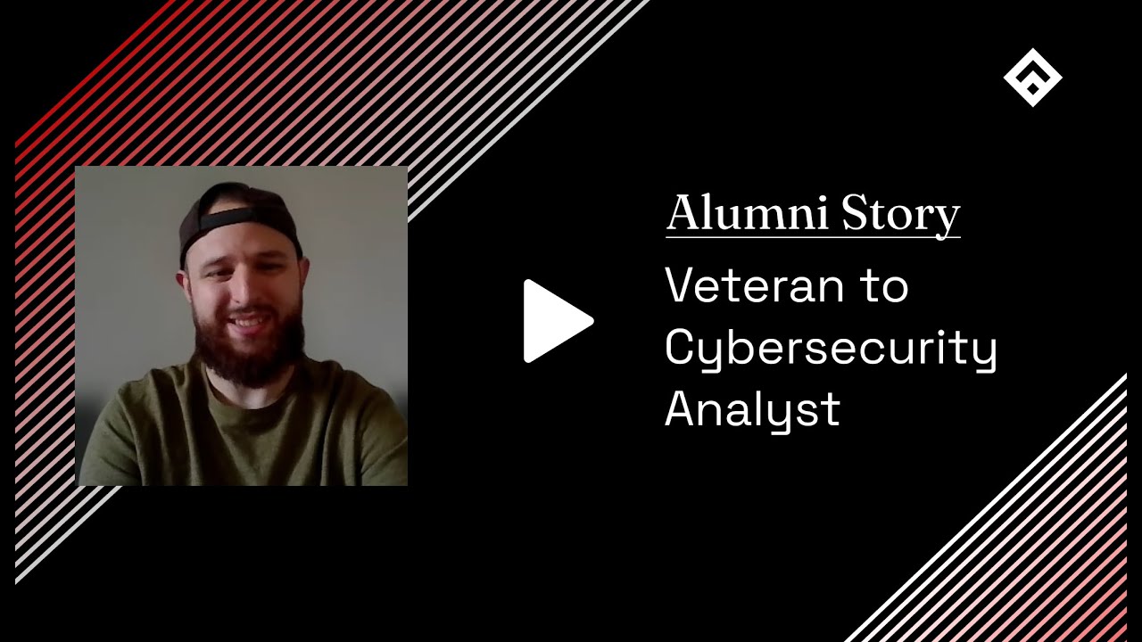 How One Veteran's Experience Translates to a Growing Cybersecurity Career