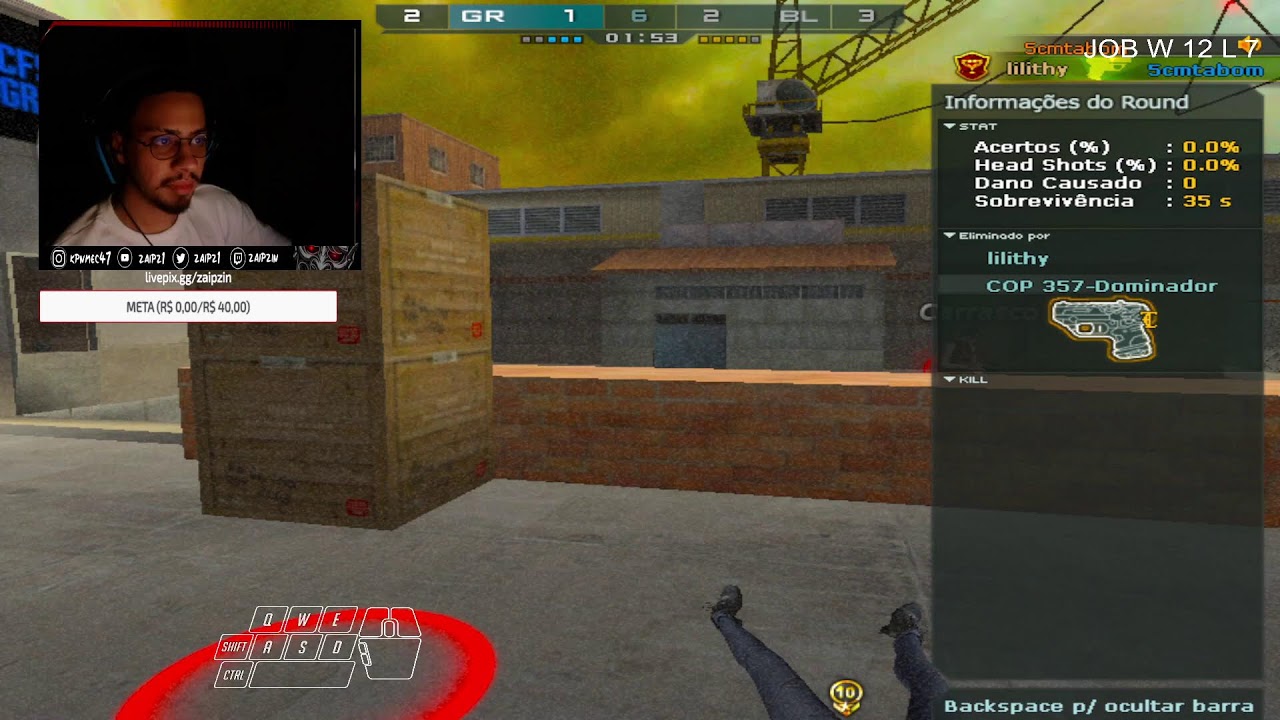 RANKED CROSSFIRE!