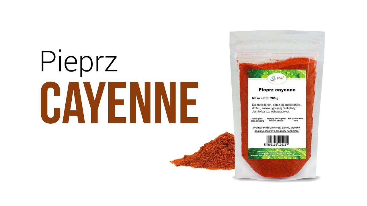 Pieprz cayenne - niezwykła moc przyprawy 🌶️