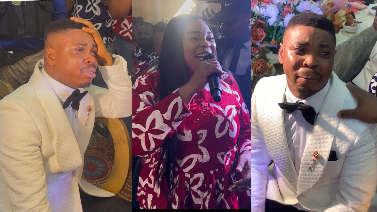 THIS MOMENT WILL TOUCH YOUR HEART! TOPE ALABI SURPRISES WOLI ÀGBÁ AT HIS BIRTHDAY: WATCH FULL VIDEO 