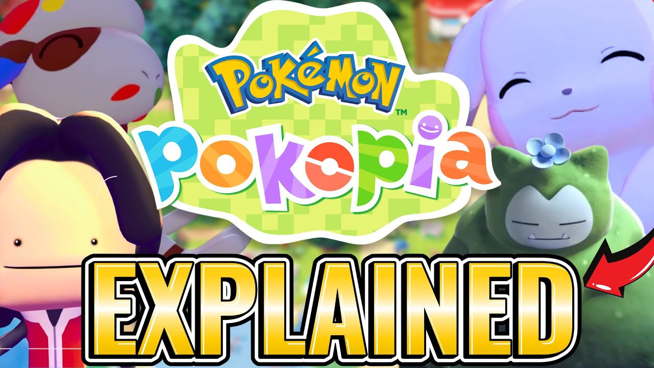 Всё, что вам нужно знать о Pok&eacute;mon Pokopia!