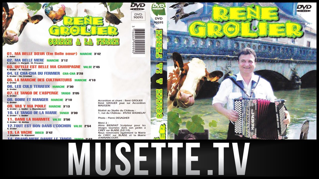 Musette - Rene Grolier - La marche des cultivateurs