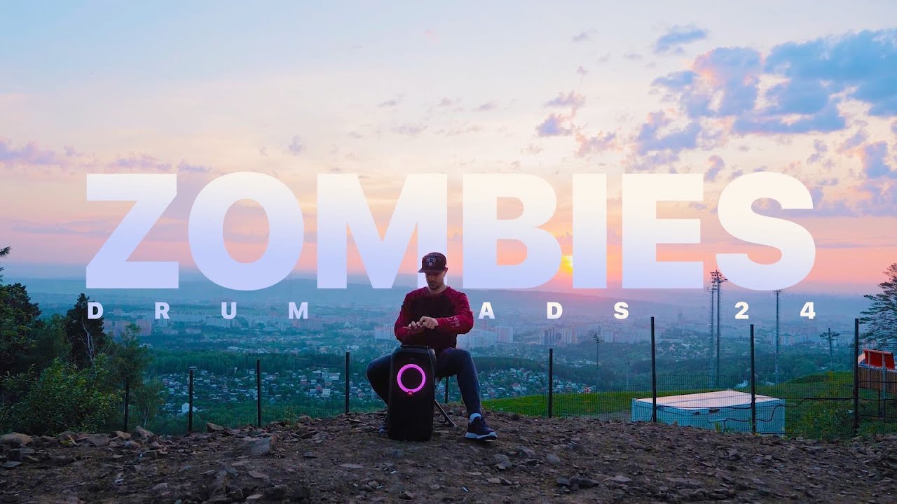 Drum pads 24 | Zombies