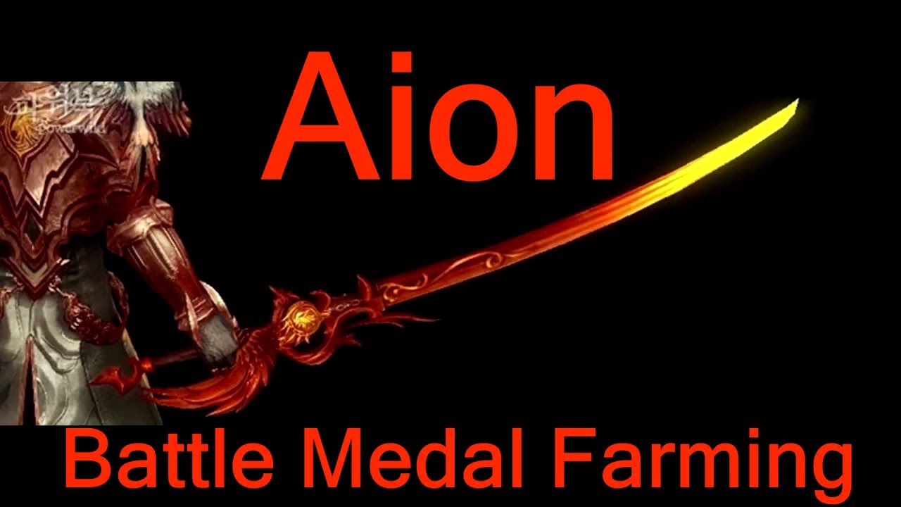 Aion: (EASY) Battle Medal Farming Guide!