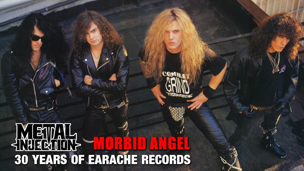 MORBID ANGEL Behind The Scenes - 30 Years Of Earache Records | Metal Injection