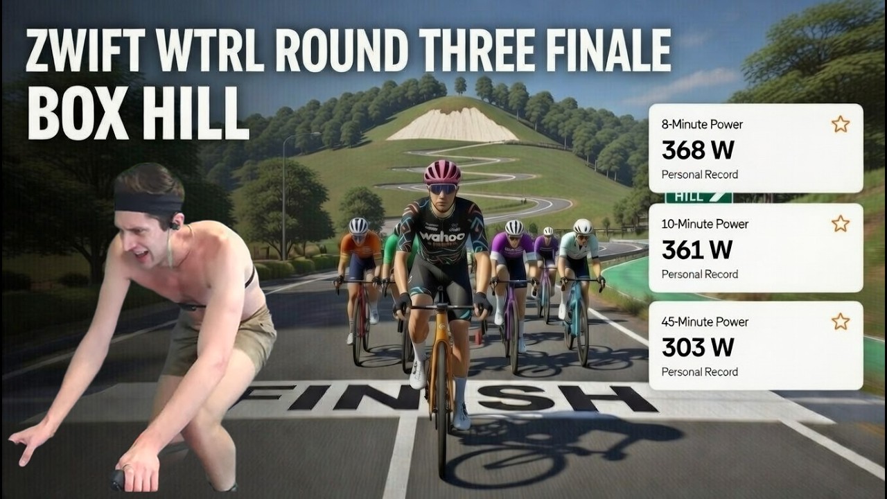 Zwift WTRL Round 3 Finale – Division A3 Scratch Race on London Loop! (Feb 10, 2026)