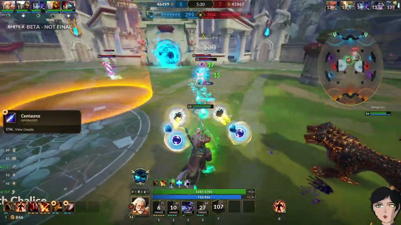 [SMITE 2] Chiron — Attack Speed Horse | ARENA