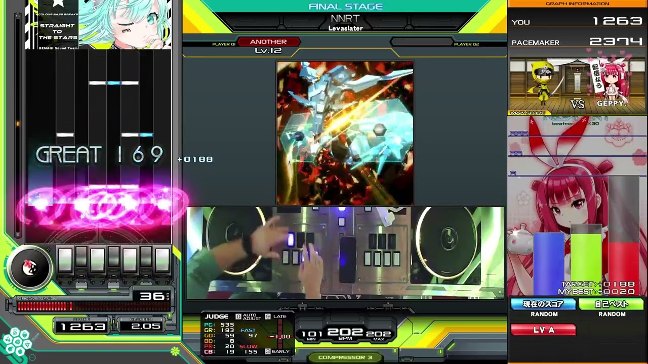 【beatmania IIDX】NNRT / Levaslater