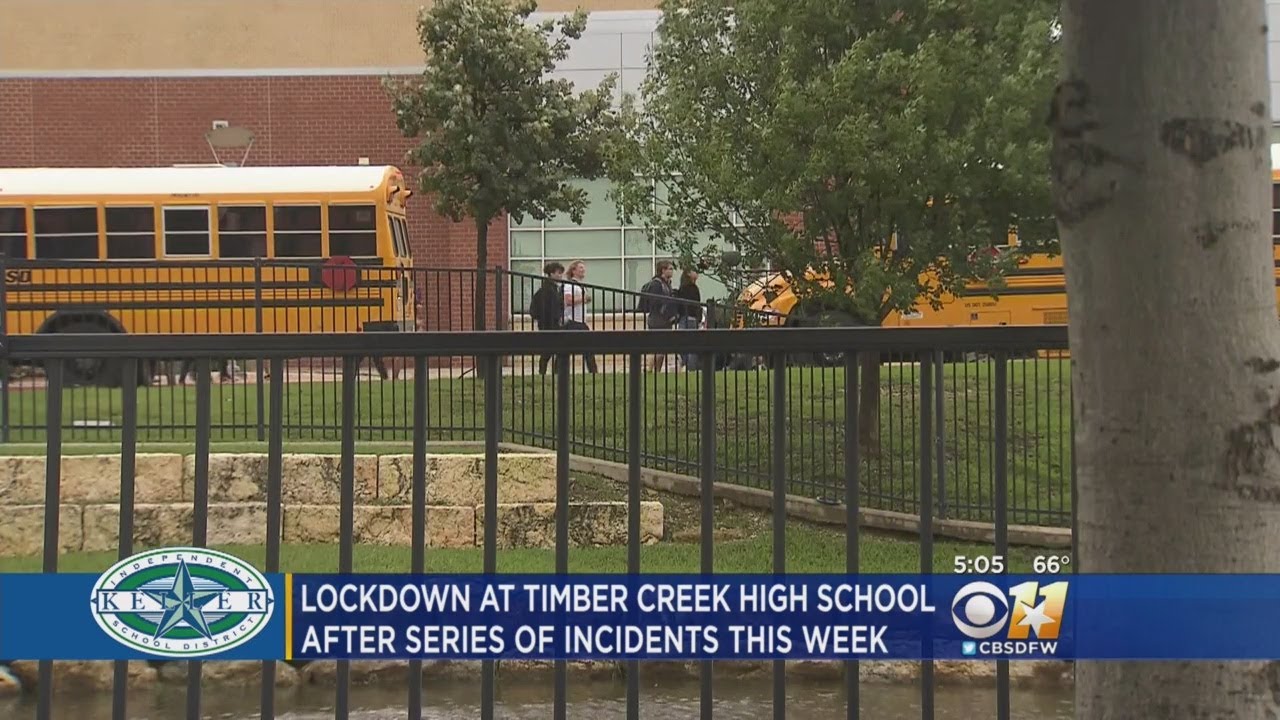 Fort Worth High School Experiences Third Student Threat In A Week