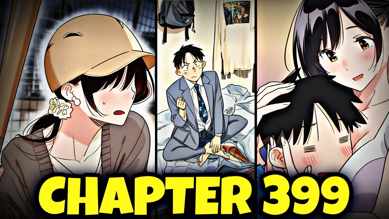 Rent a girlfriend chapter 399 in hindi
