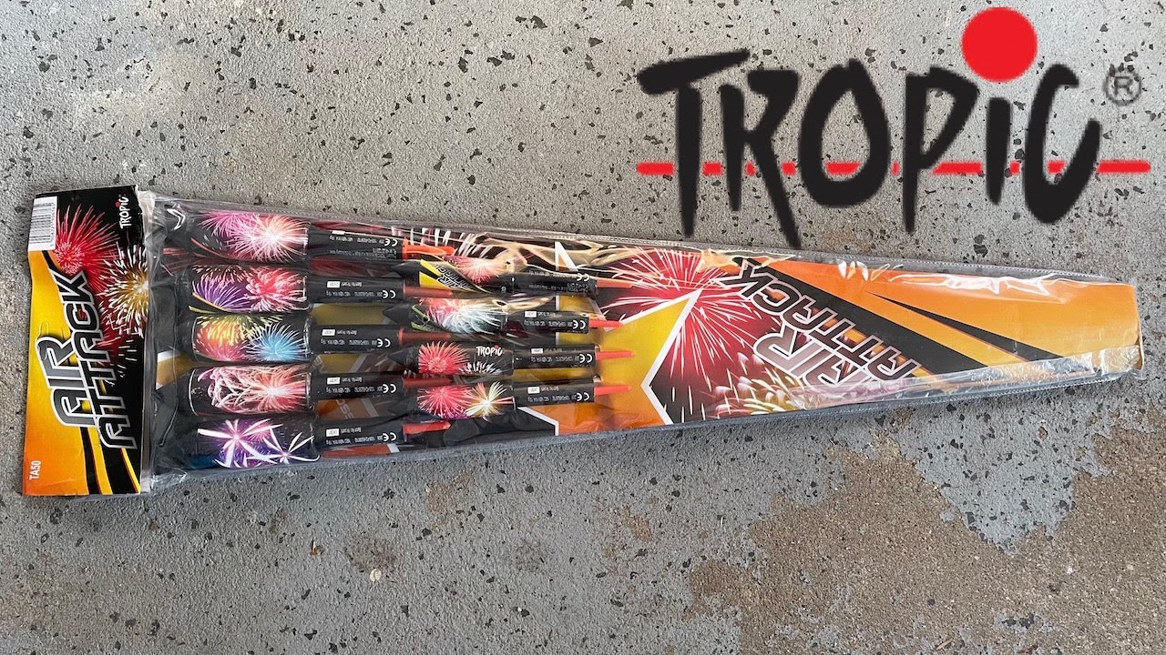 Tropic Air Attack TA50 Raketen-Set | TROPIC ROCKETS | TOP Raketen