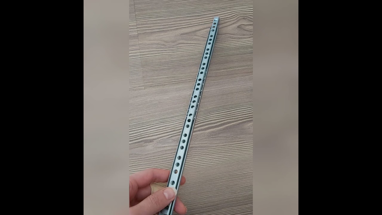Bilyeli ray nasıl takılır? bilyeli ray anlatımı çok kolay... artık herkes takabilir ...