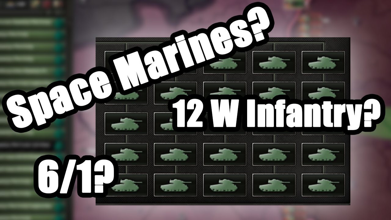 The Ultimate HoI4 Division Template Guide | 2025