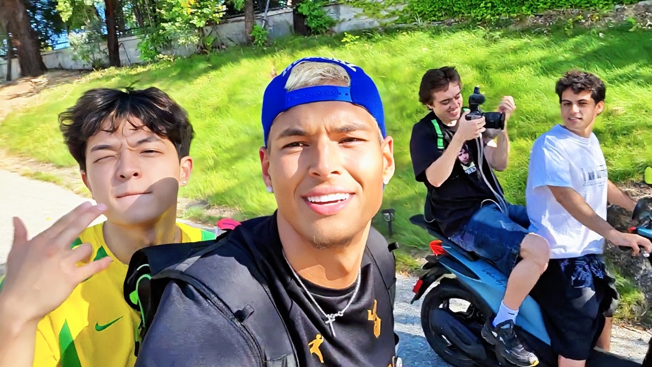 The CORE Boys Explore Their New $20,000,000 House!