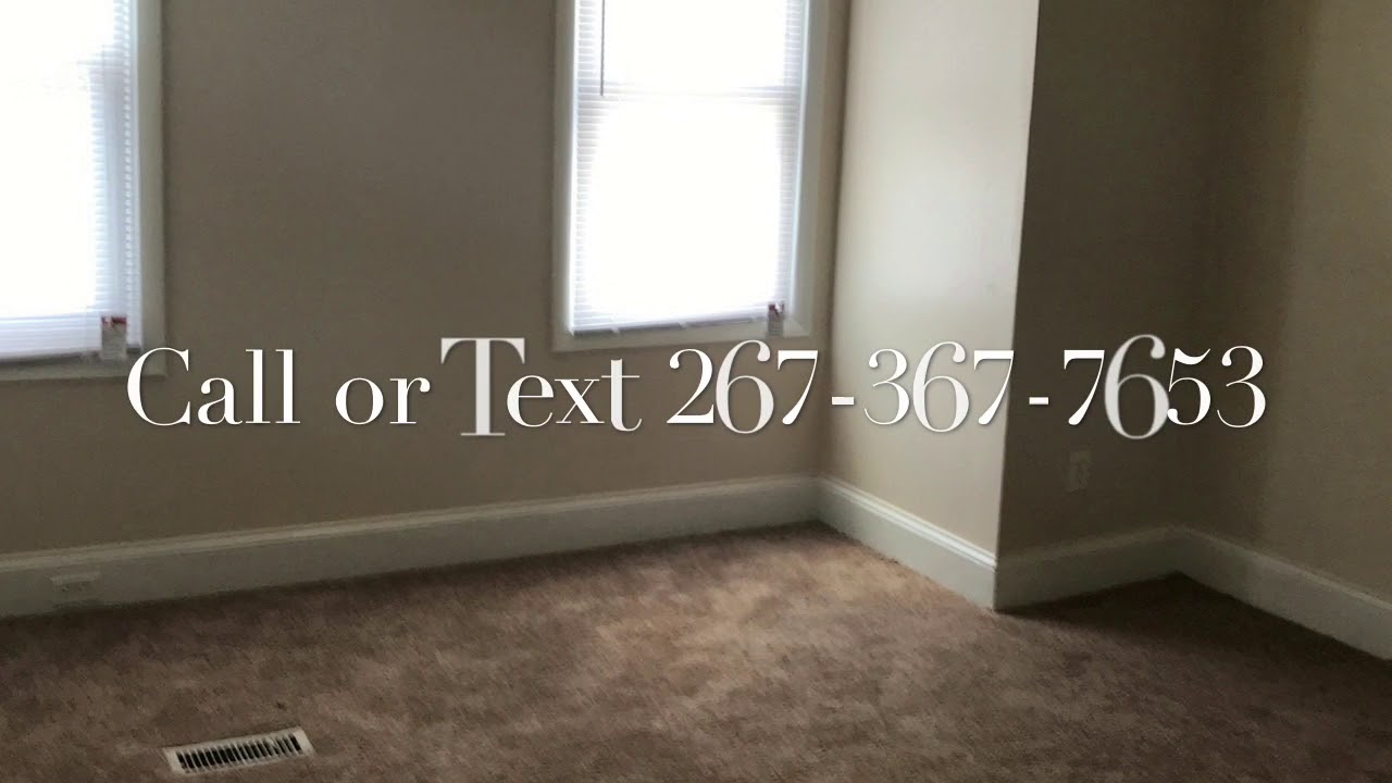 3 Bedroom Houses for Rent in Philadelphia