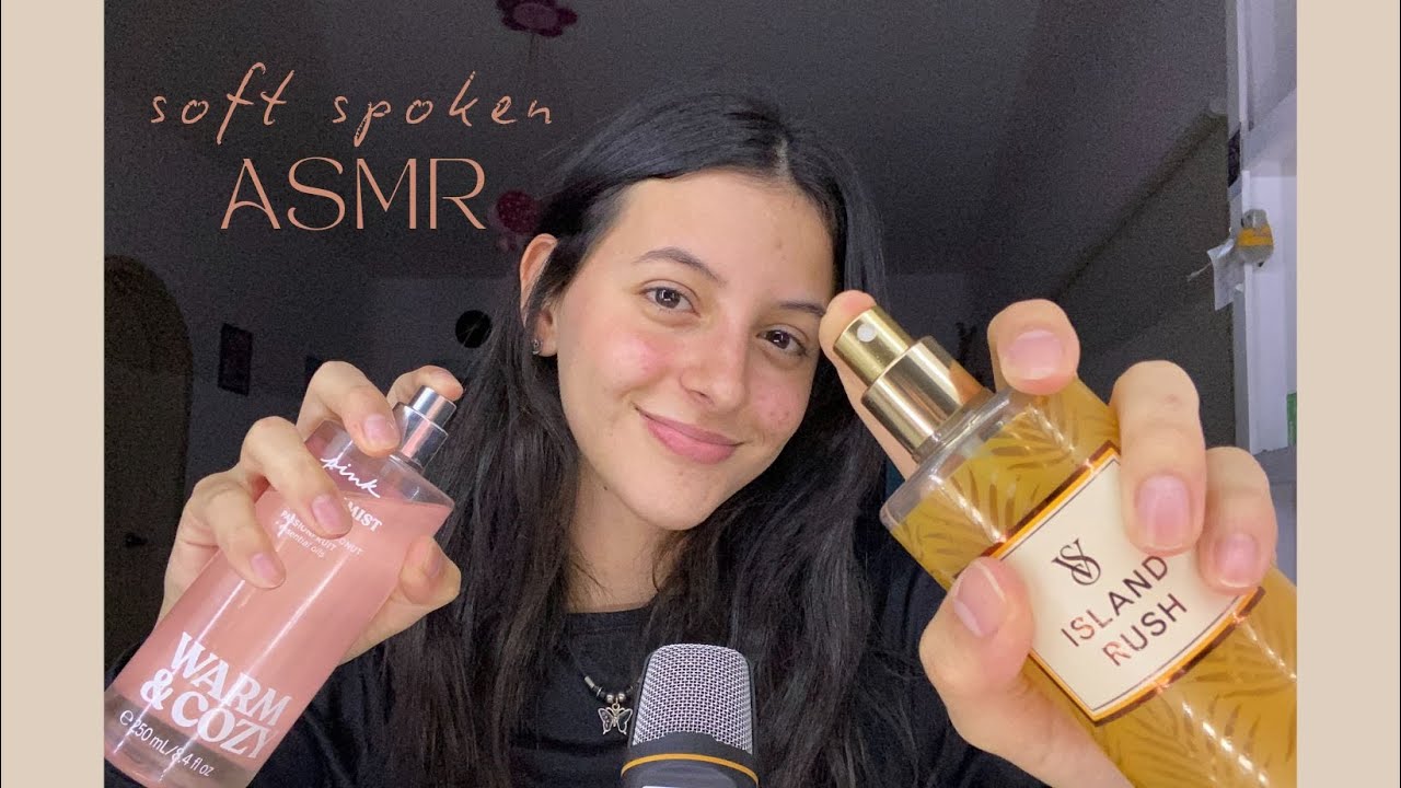 Rp soft spoken asmr | tienda de perfumes