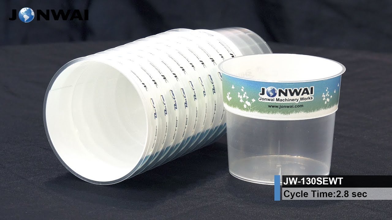 Ice Cream Cup with IML - 4 cav - 130SEWT - Jonwai
