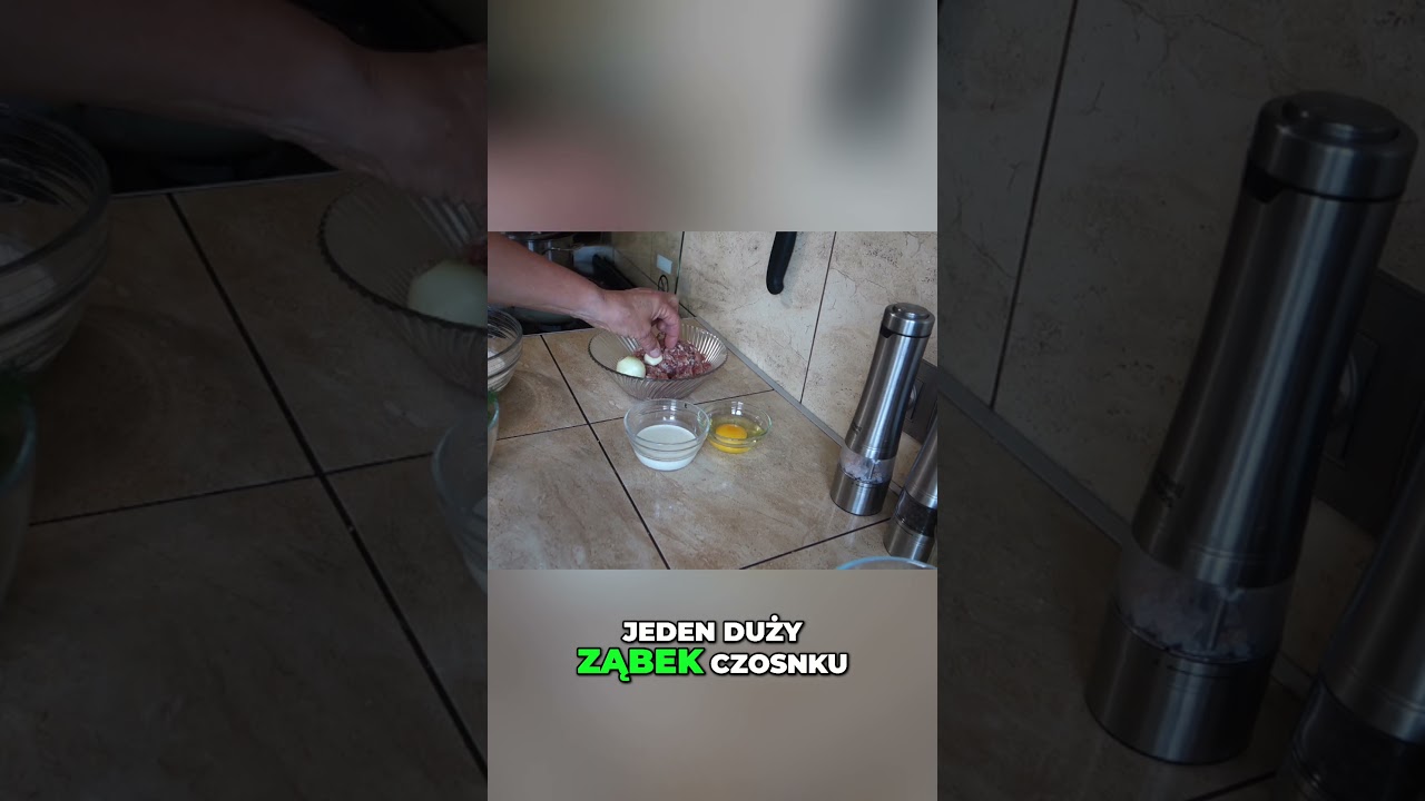 Lepsze niż placki ziemniaczane! 🥔 Naleśniki z mięsem #shorts