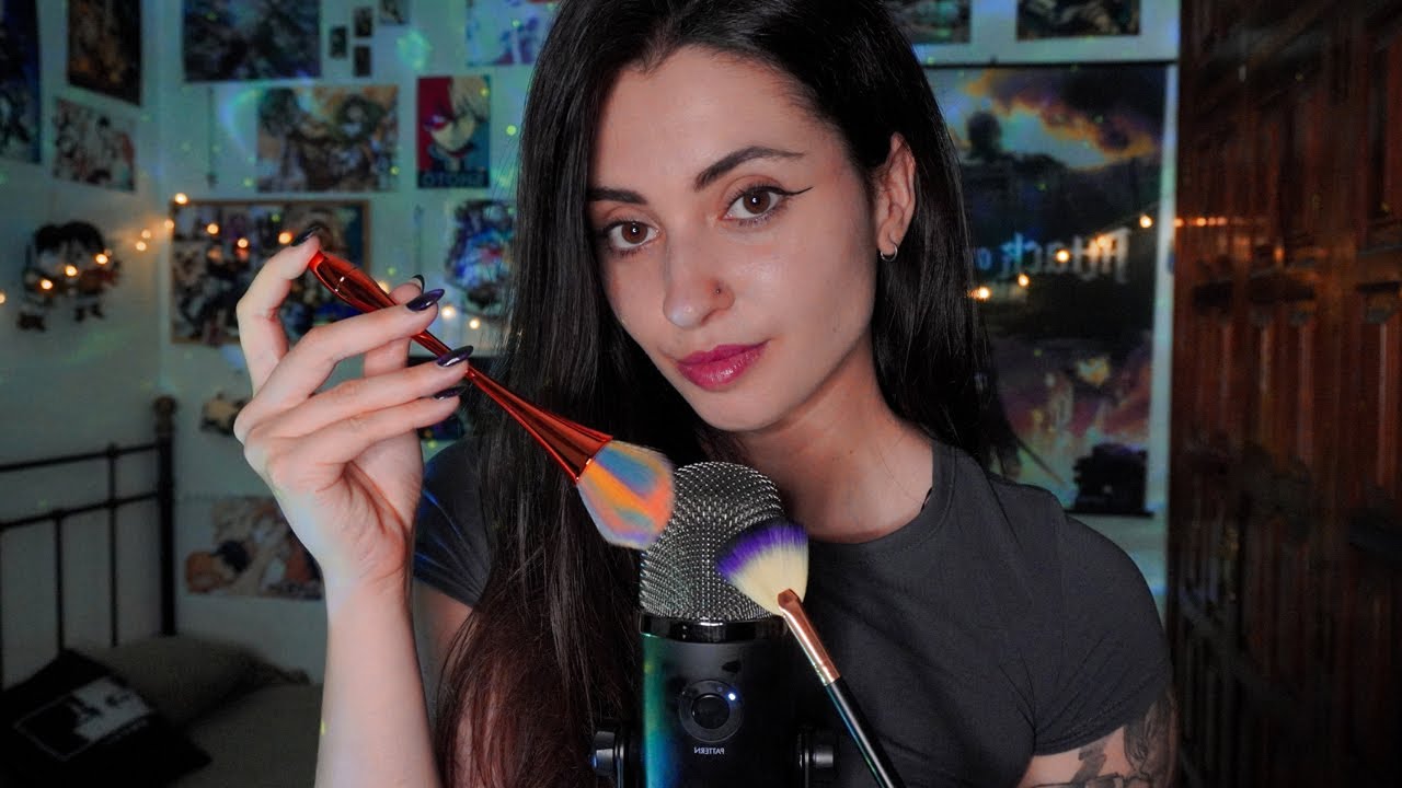 2 horas de ASMR relajante 🤍 Mouth Sounds, Whispers, Visual... 💤
