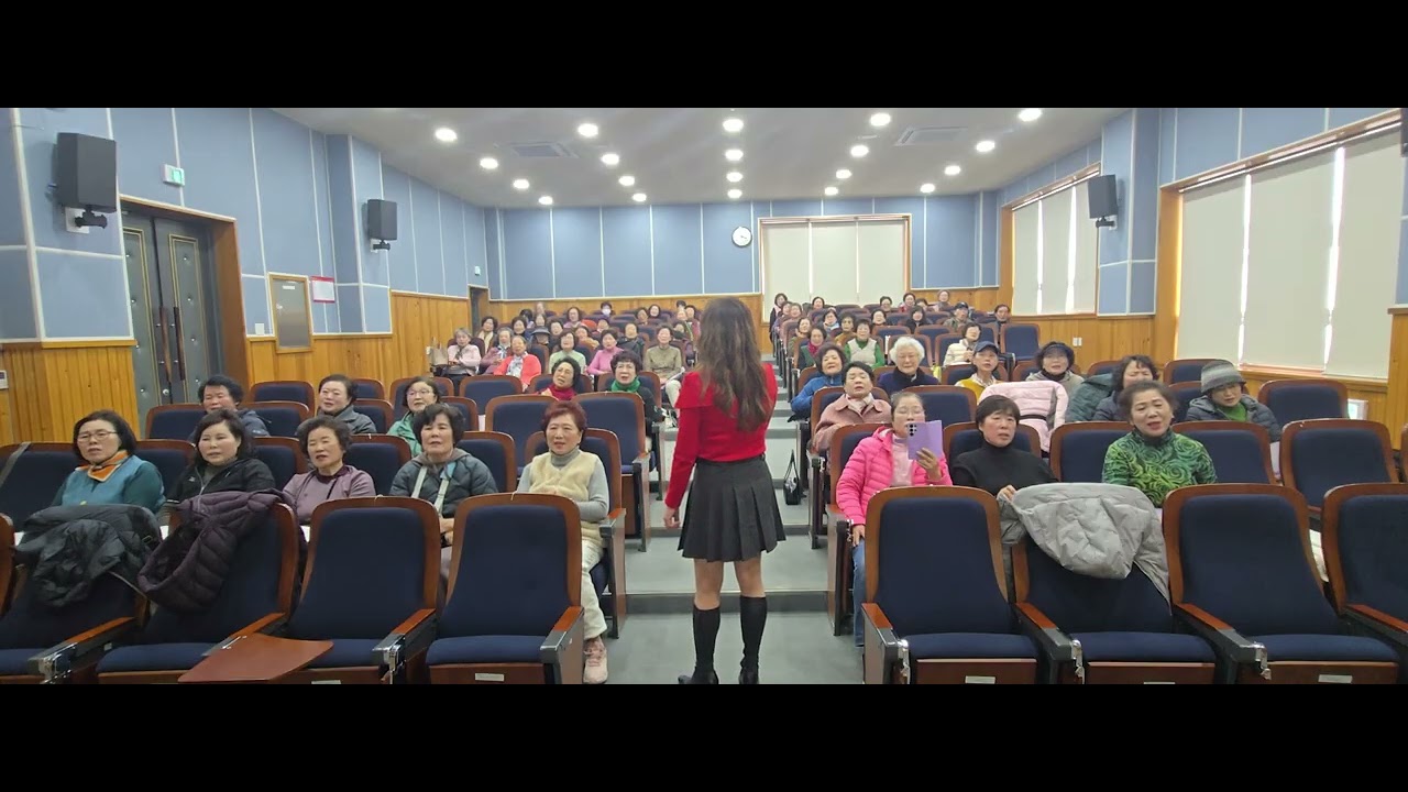 한주희 노래교실 밀양시 여성회관 주말반 