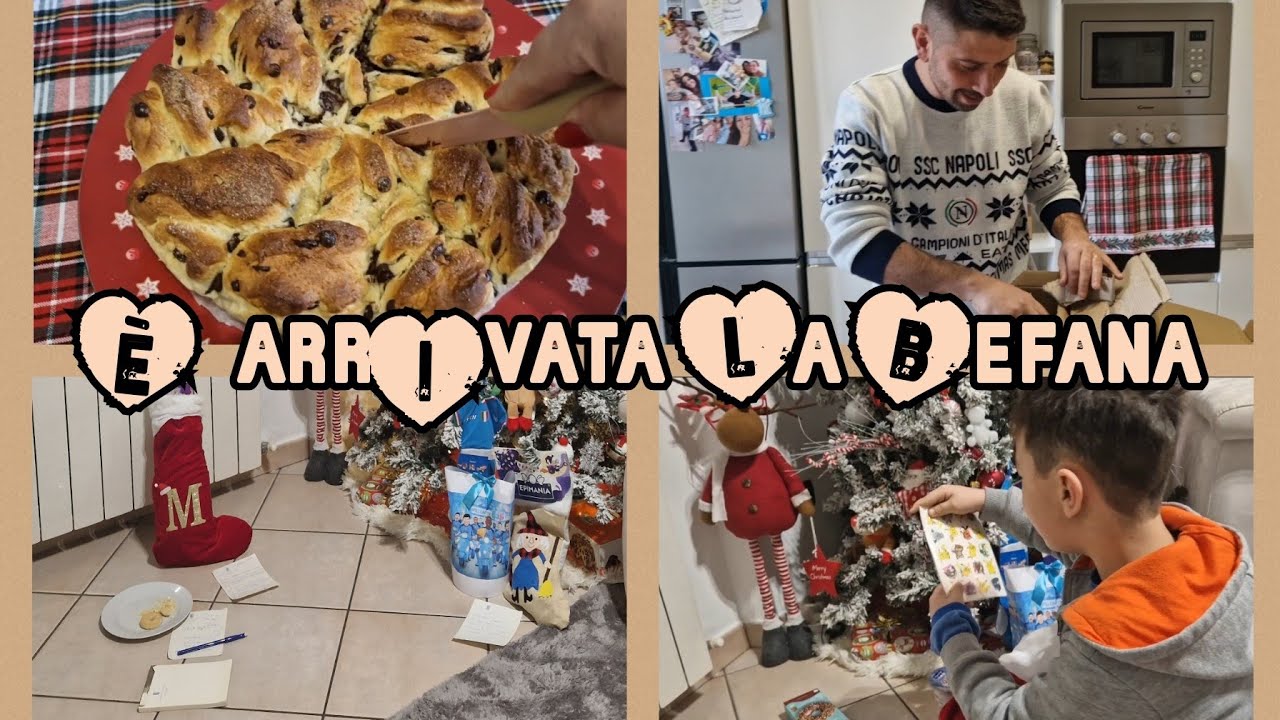 La nostra Epifania/Focaccia della Befana/Gli acquisti di Mio marito😅
