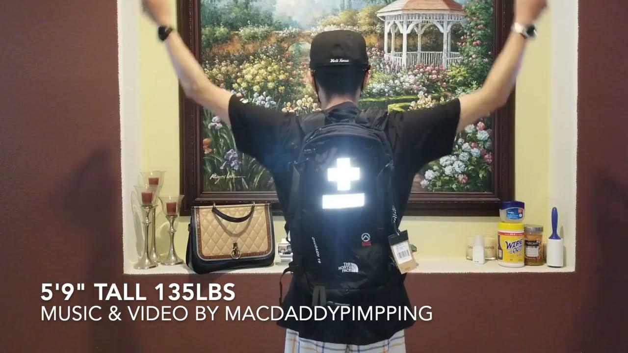 Supreme® x The North Face® Rescue Chugach 16 Backpack & Sketch S/S Top + Try-On Body Fit