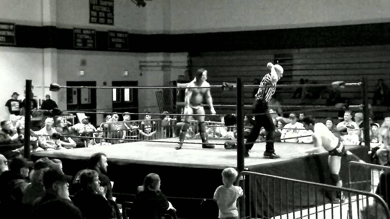 WrestleForce AGGRESSION: Anthony Henry vs Caleb Konley