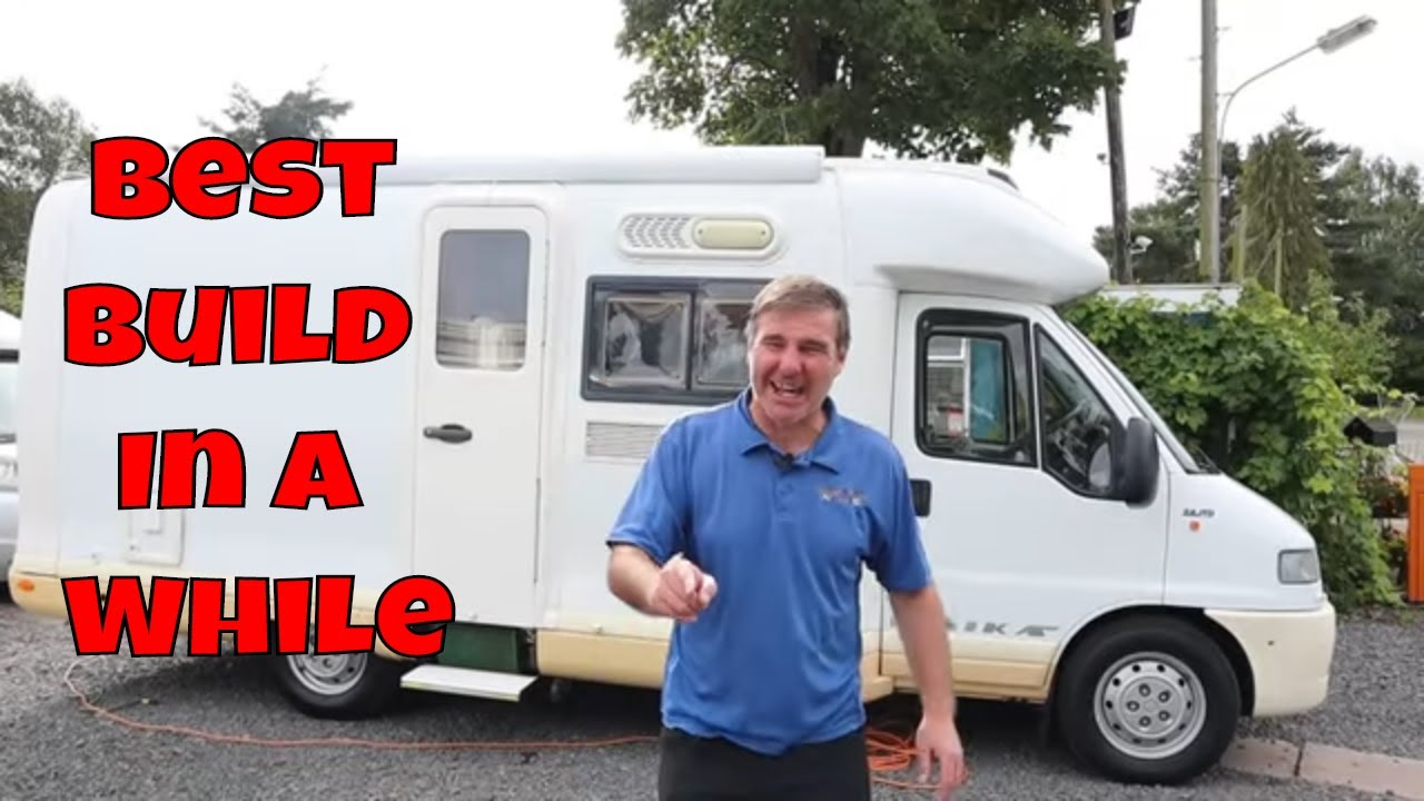 Laika Kreos Motorhome - Stunning 20 Year Old Motorhome