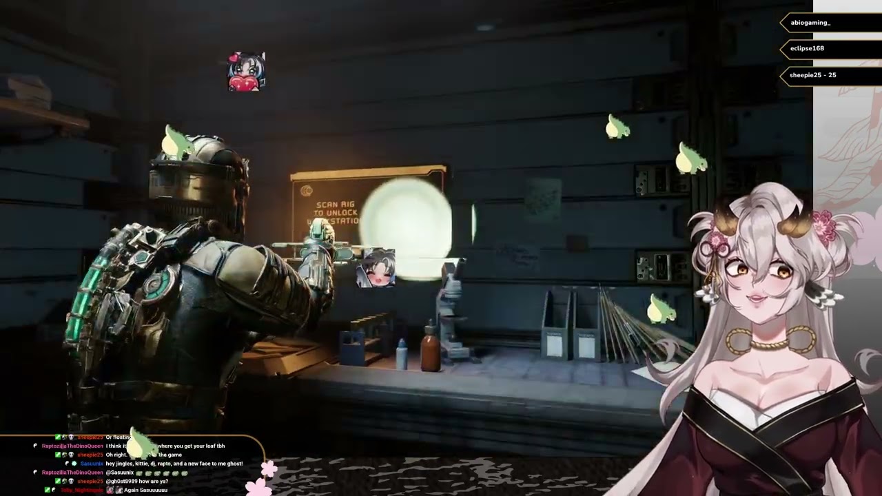 First Time in Dead Space. pt. 2 1/9/2026