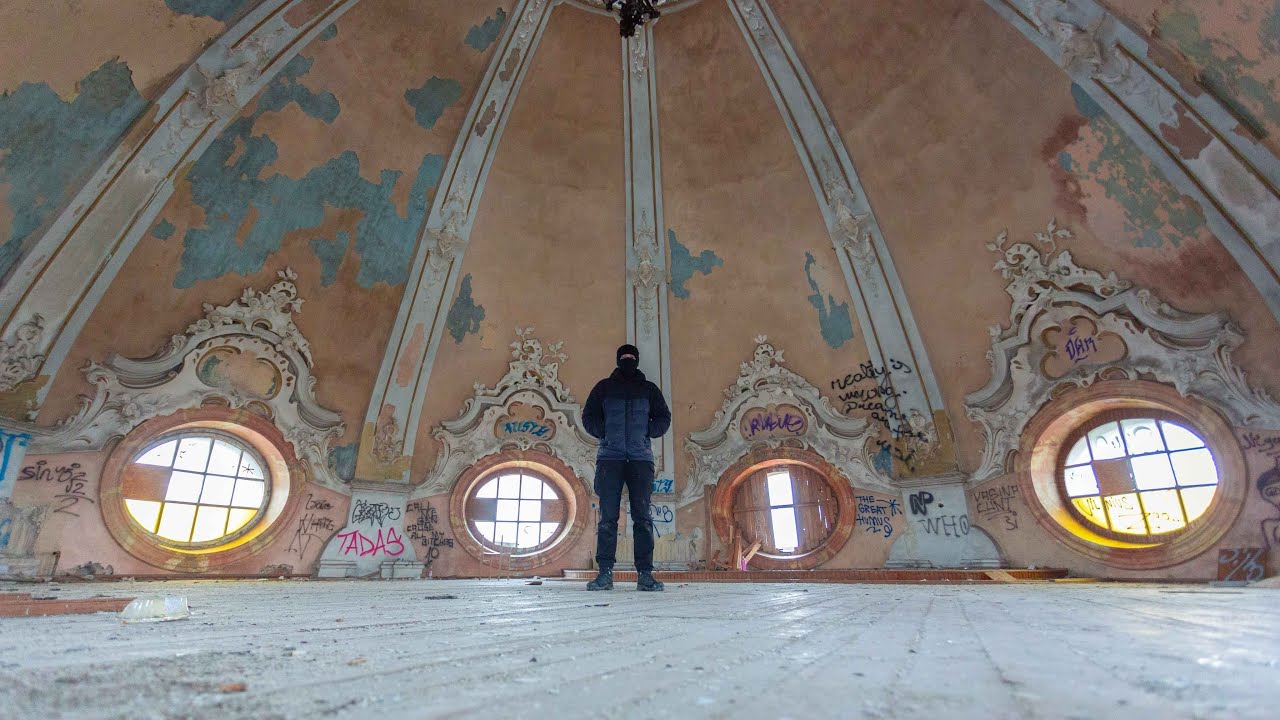 Urban exploration of Vilnius, Lithuania