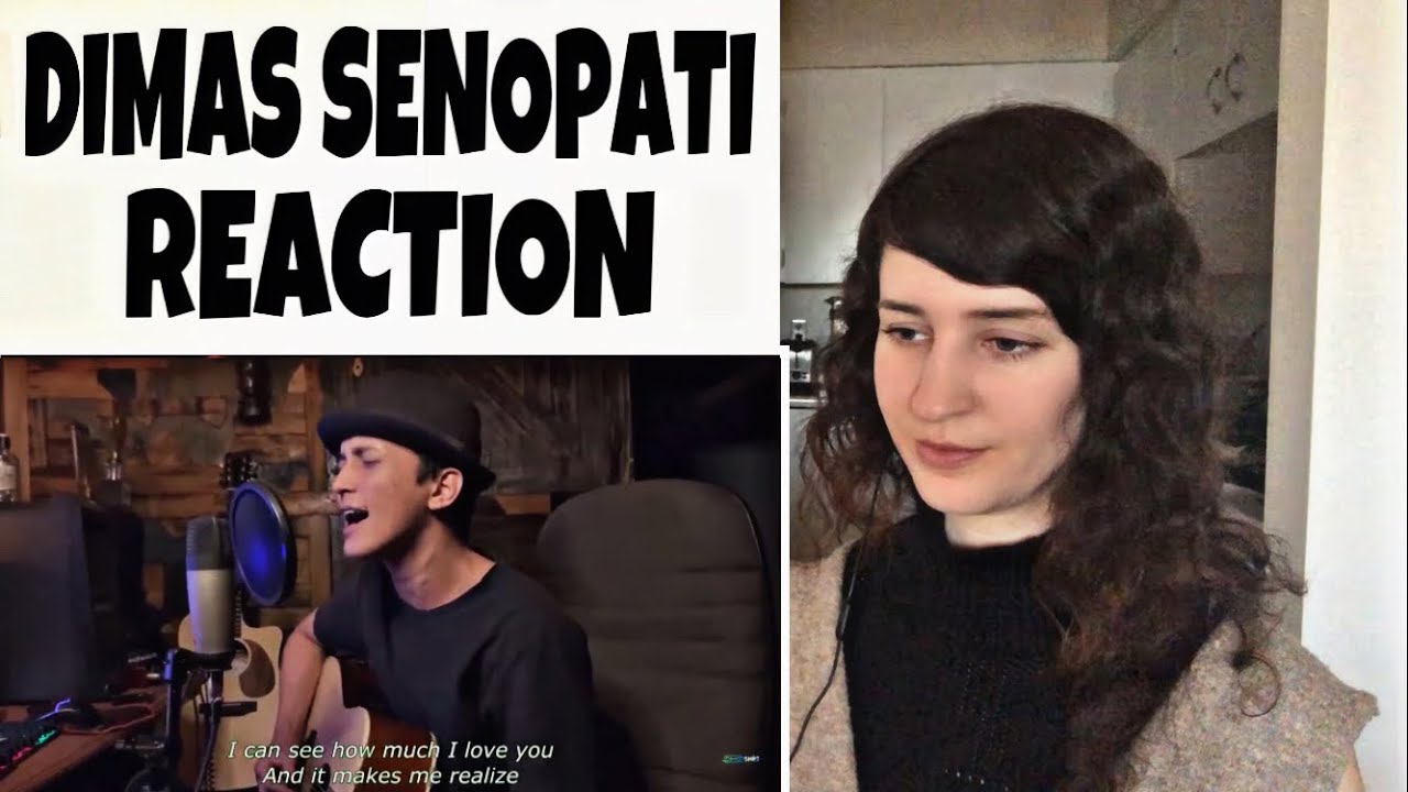 Dimas Senopati - Firehouse - When I Look Into Your Eyes [Reaction Video]