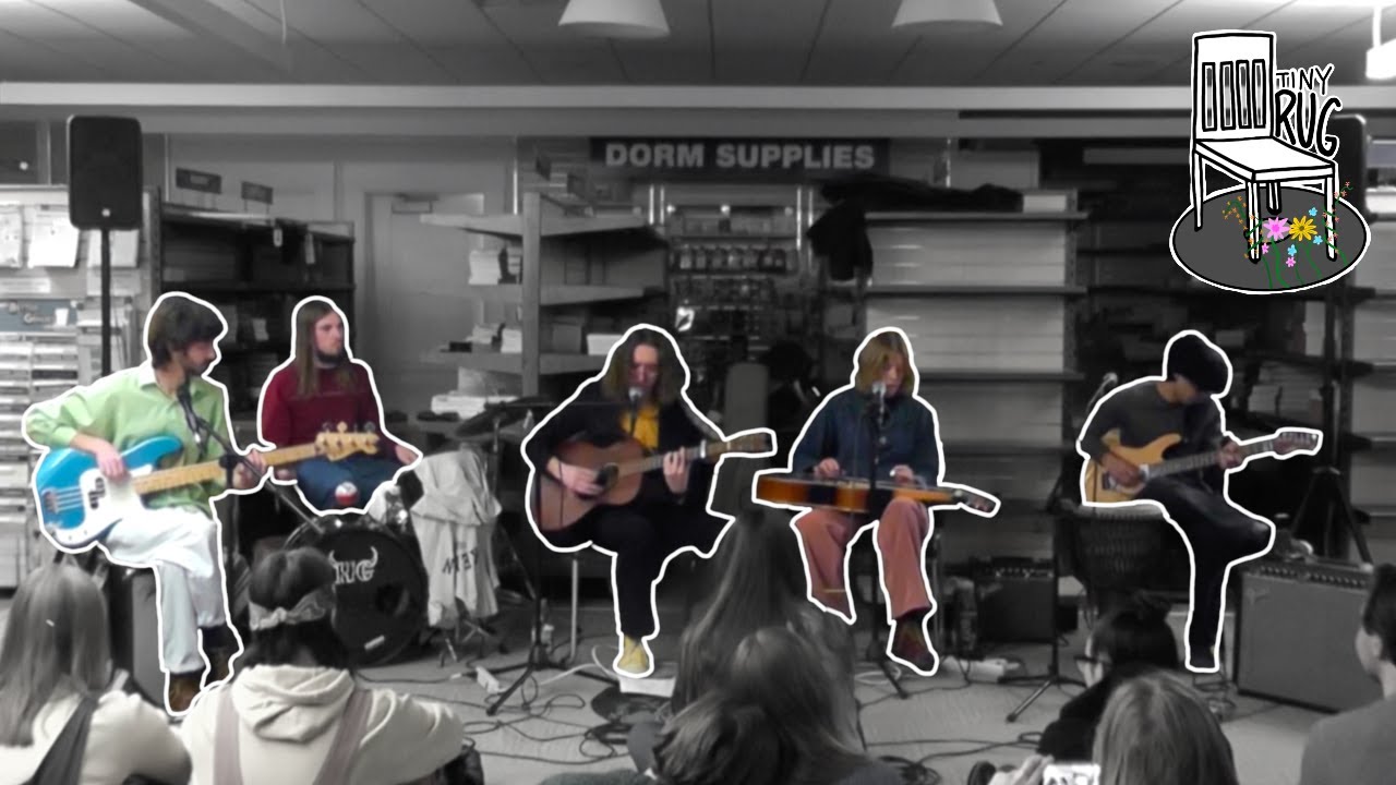 Redford: Tiny Rug Concert | Live at the Kenyon College Bookstore | 12.14.25