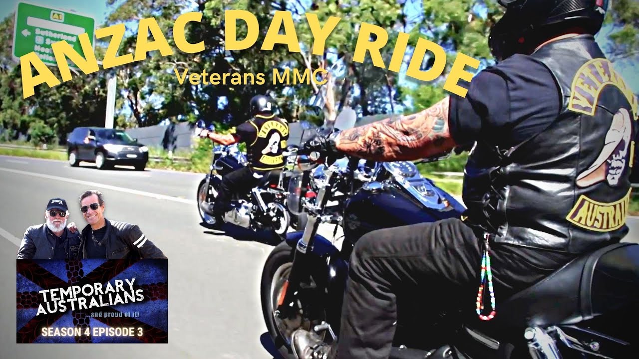 Anzac Day Ride // Temporary Australians // Full Episode 03/2015