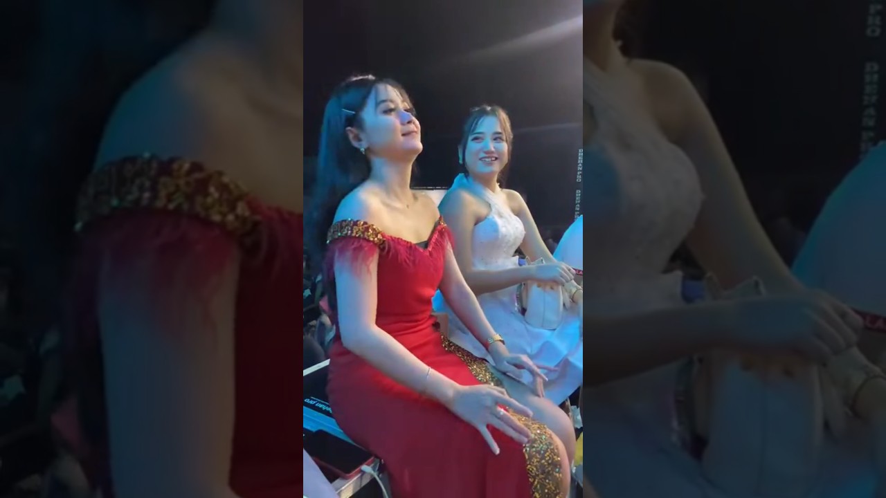 Kekonyolan Tiara Amora didepan Intan Afifah Jii 🔥 #intanafifah #mahesamusic #zamifproduction #viral
