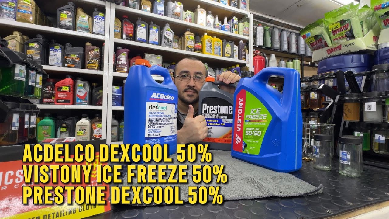 ABRIENDO ACDELCO DEXCOOL, PRESTONE GM Y VISTONY #refrigerantes #prestone #acdelco #vistony