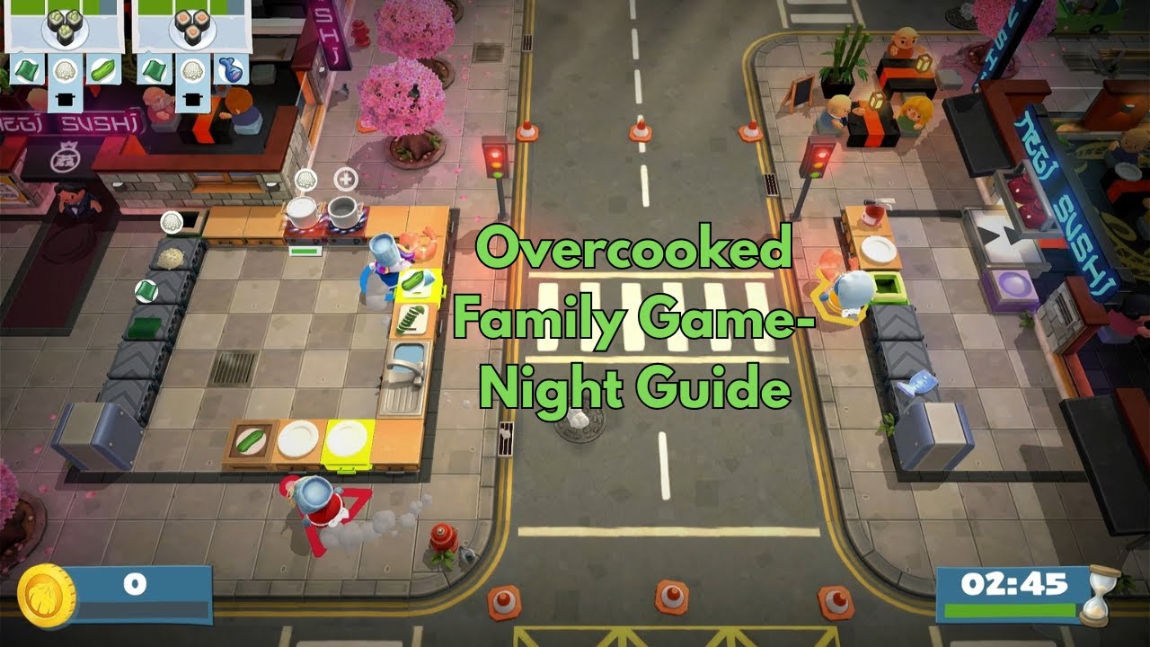 4 Overcooked 2 Levels That Are Perfect for Family Game Night