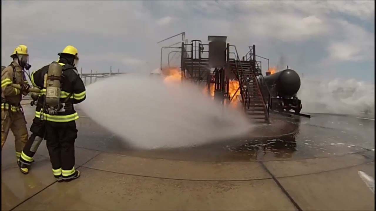 TEEX Fire Training Academy