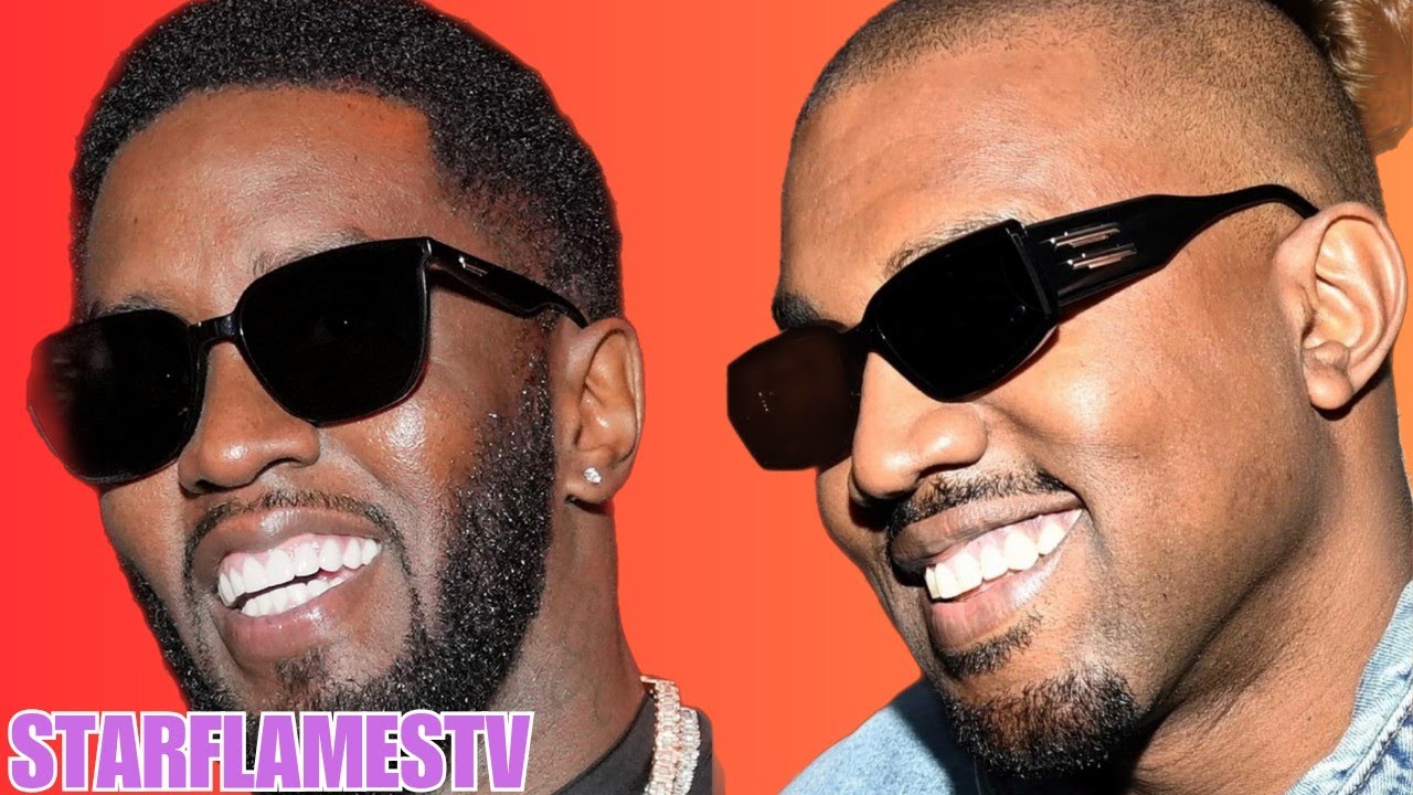 Ye Avoided Diddy Meetup Backstage At Rolling Loud! Ye Ain't Nobody's Fool !