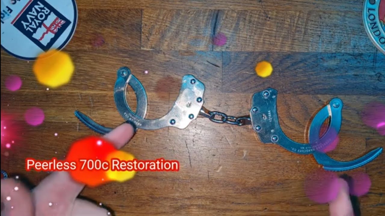 Peerless 700c Restoration - (Siezed Boss Rivet)