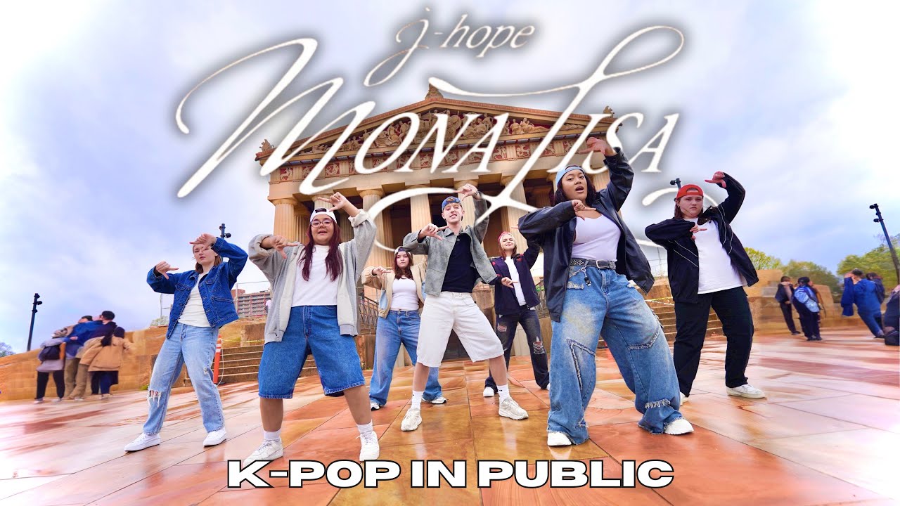 [K-POP IN PUBLIC] ‘MONA LISA’ - J-HOPE | DANCE COVER BY RVX
